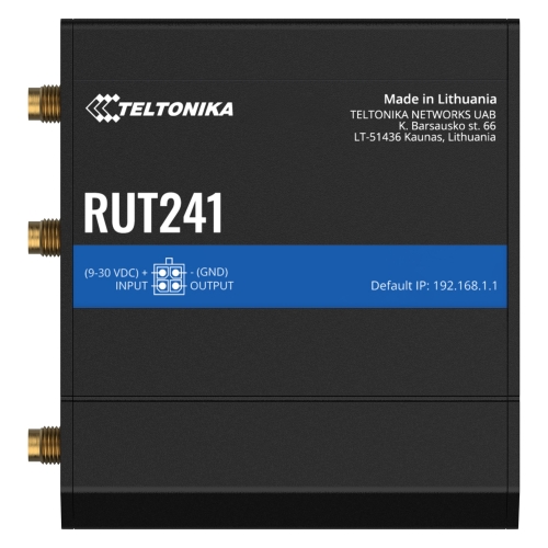 Teltonika RUT241 eSIM